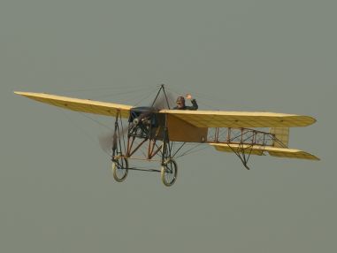 Blériot XI "La Manche". Blériot XI "La Manche".