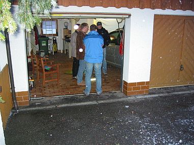 Der Ort des Geschehens. Der Ort des Geschehens.
