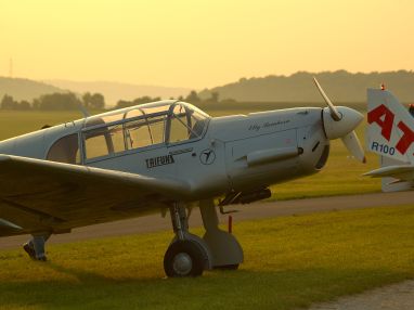 Eine ME 108 von der Lufthansa. Eine ME 108 von der Lufthansa.