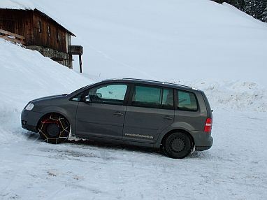 War die Handbremse eigentlich angezogen? 