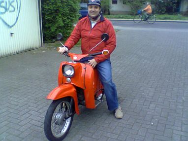 Eine Schwalbe KR51/2 L (Baujahr 1985). Eine Schwalbe KR51/2 L (Baujahr 1985).