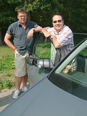 Unser Ingo ist da! Unser Ingo ist da!