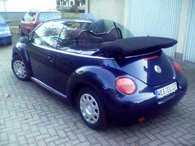 Das Beetle Cabrio (Fotografiert mit einem Nokia 6230 Handy). 