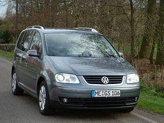 VW Touran 2.0 TDI. VW Touran 2.0 TDI.