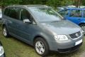 VW Touran in bambus grey. 