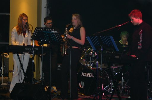 Livemusik. Livemusik.
