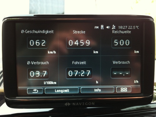 Monatsbericht August 2013 - Langzeittest VW Up! Move 1.0 