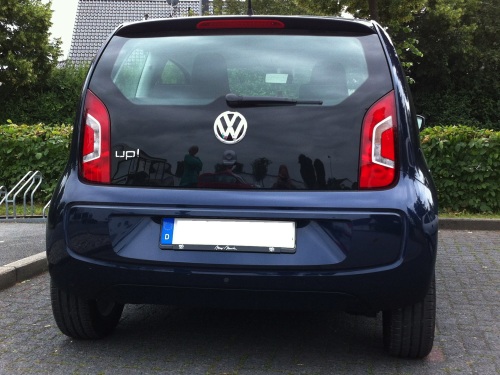 Monatsbericht August 2012 - Langzeittest VW Up! Move 1.0 