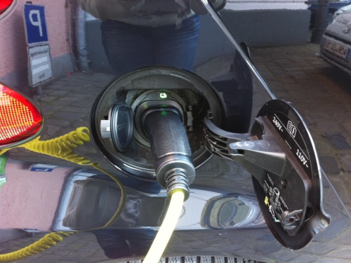 Stromladung beim Smart. Smart Stromladung.