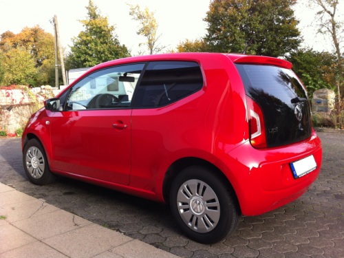 Monatsbericht Oktober 2012 - Langzeittest VW Up! Move 1.0 