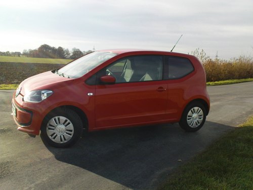 Monatsbericht Januar 2013 - Langzeittest VW Up! Move 1.0 