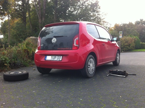 Monatsbericht Oktober 2014 - Langzeittest VW Up! Move 1.0 
