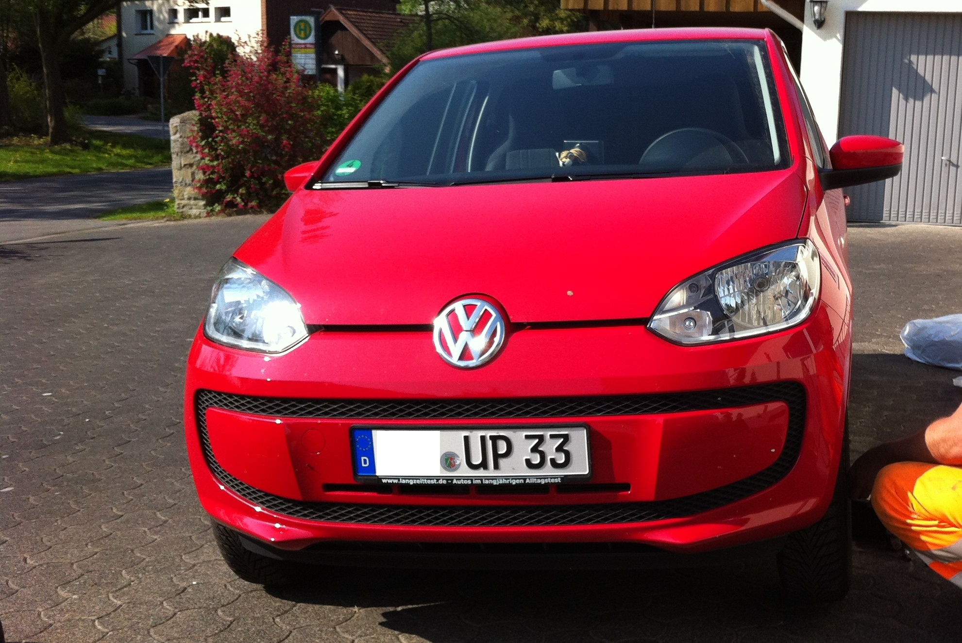 Monatsbericht Mai 2013 - Langzeittest VW Up! Move 1.0 