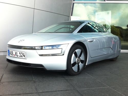 Volkswagen XL1. 