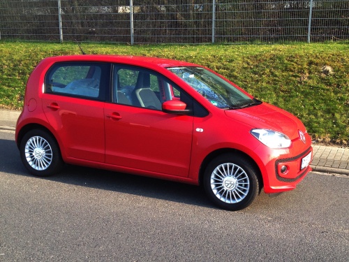 Ein roter eco up! Ein roter eco up!